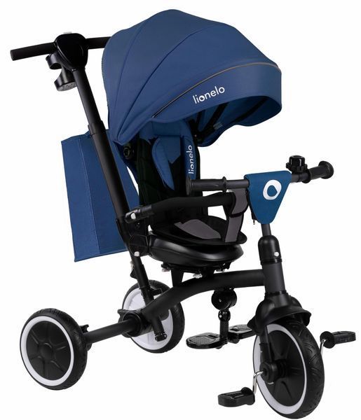 Детский трехколесный велосипед Lionelo TRIS PLUS BLUE DENIM 82405714 фото