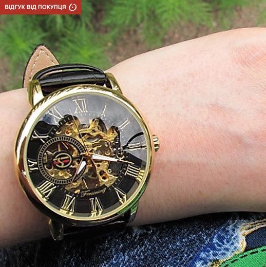 Годинник Forsining Rich 1120 фото