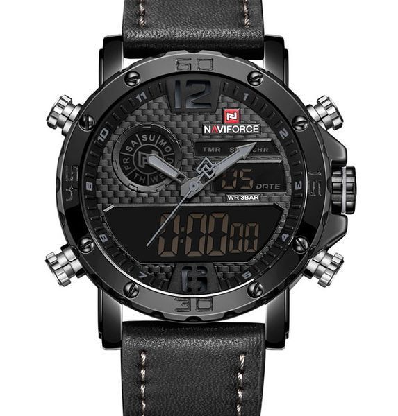 Годинник Naviforce Next Black 9134 9134 фото