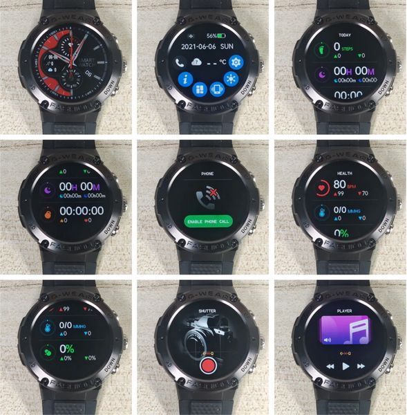 Смарт-часы Smart Sport G-Wear Black 5124 фото
