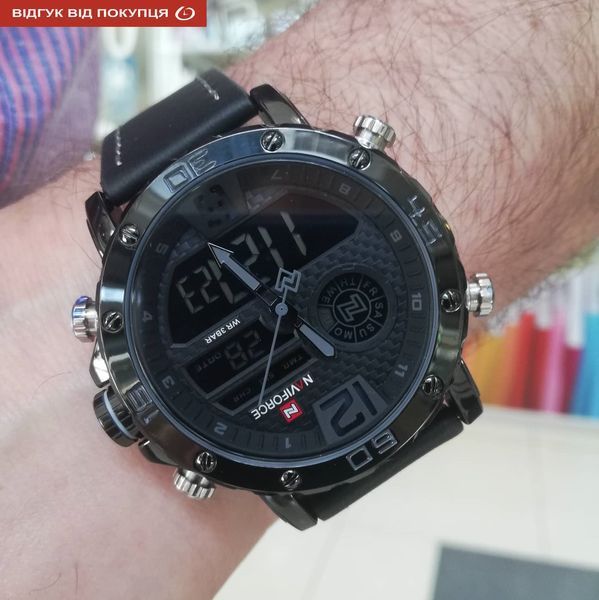 Годинник Naviforce Next Black 9134 9134 фото