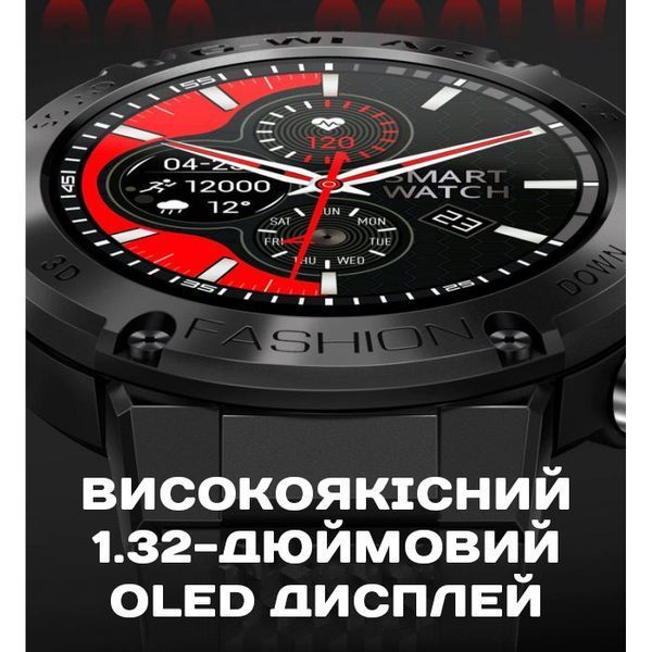 Смарт-часы Smart Sport G-Wear Black 5124 фото