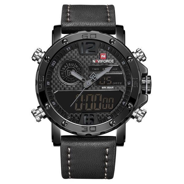 Годинник Naviforce Next Black 9134 9134 фото