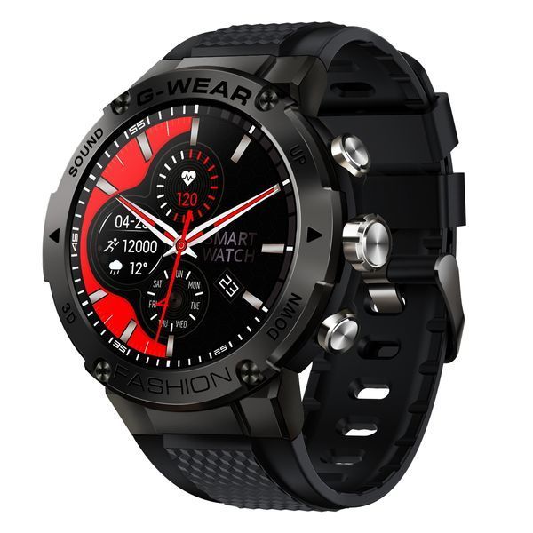 Смарт-часы Smart Sport G-Wear Black 5124 фото