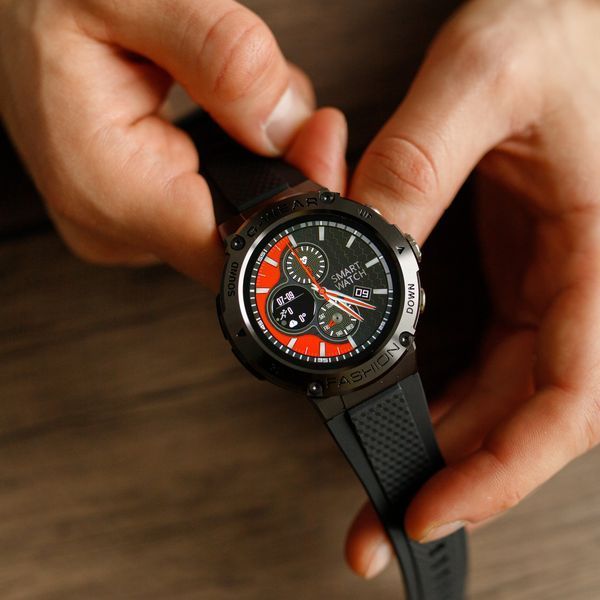 Смарт-часы Smart Sport G-Wear Black 5124 фото