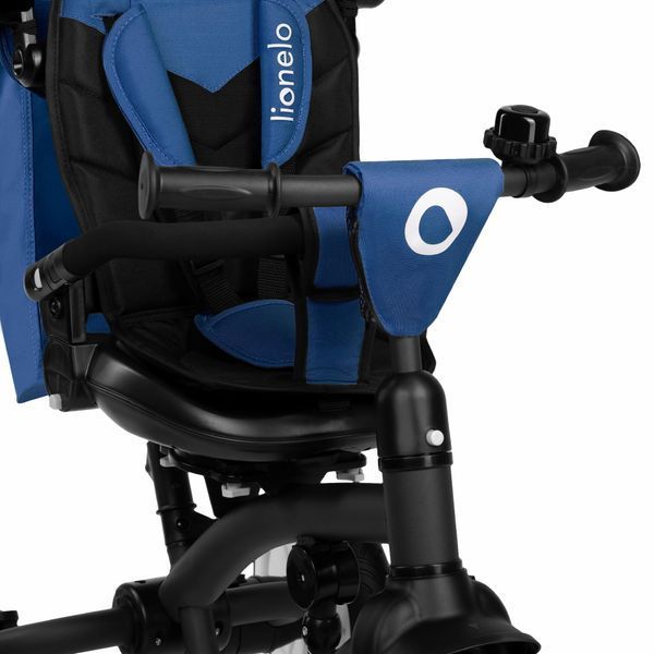 Детский трехколесный велосипед Lionelo TRIS PLUS BLUE DENIM 82405714 фото