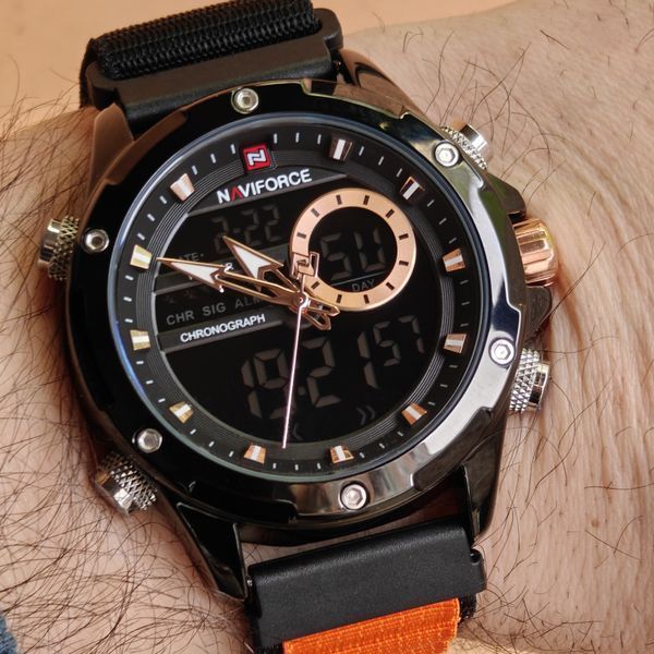 Naviforce Pride Orange, 2 ремінці 2296 фото