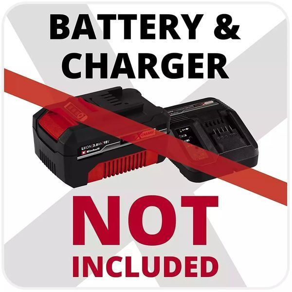 Аератор-скарифікатор акумуляторний Einhell GC-SC 18/28 Li-Solo 18В 28см ножи 12шт 6.65кг (без АКБ та ЗП) 3420604 фото