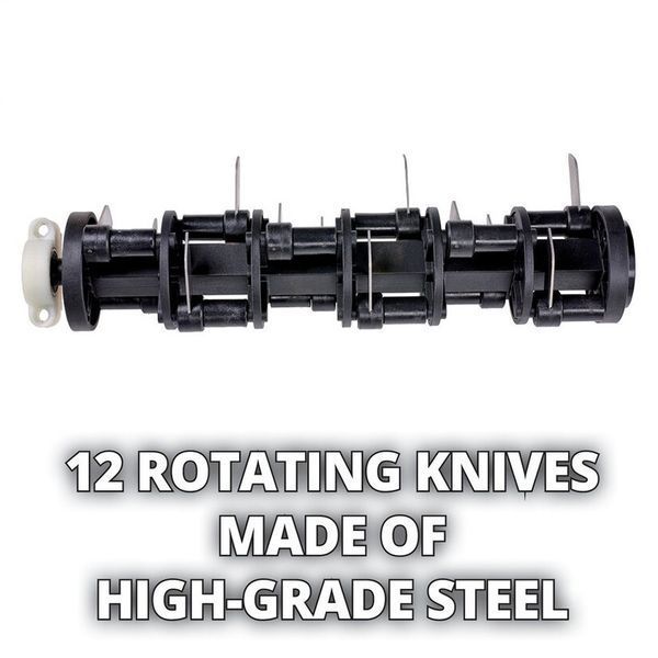 Аератор-скарифікатор акумуляторний Einhell GC-SC 18/28 Li-Solo 18В 28см ножи 12шт 6.65кг (без АКБ та ЗП) 3420604 фото