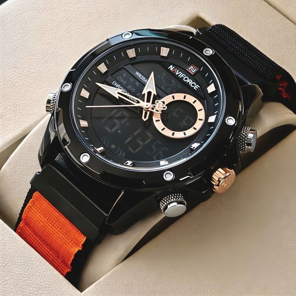 Naviforce Pride Orange, 2 ремінці 2296 фото