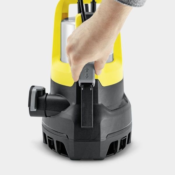 Насос дренажный Karcher SP 22.000 Dirt 750Вт 22Куб&bull;ч высота 8м глубина 7м 6.67кг 1.645-851.0 фото