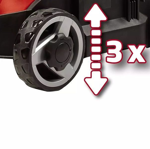 Аератор-скарифікатор акумуляторний Einhell GC-SC 18/28 Li-Solo 18В 28см ножи 12шт 6.65кг (без АКБ та ЗП) 3420604 фото