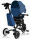 Детский трехколесный велосипед Lionelo TRIS PLUS BLUE DENIM 82405714 фото 4