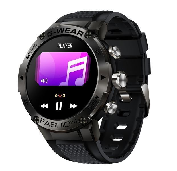 Смарт-часы Smart Sport G-Wear Black 5124 фото