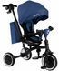 Детский трехколесный велосипед Lionelo TRIS PLUS BLUE DENIM 82405714 фото 3