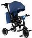 Детский трехколесный велосипед Lionelo TRIS PLUS BLUE DENIM 82405714 фото 2