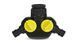 Распределитель для полива Karcher, 3/4", 1/2", разделитель двухканальный 2.645-199.0 фото 1