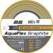 Шланг садовий 2E AquaFlex Graphite 1/2" 20м 4 шари 20бар -10+50&deg;C 2E-GHC12C20 фото 1