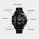 Годинник Skmei Kompass PRO Black 1465 фото 7