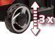 Аератор-скарифікатор акумуляторний Einhell GC-SC 18/28 Li-Solo 18В 28см ножи 12шт 6.65кг (без АКБ та ЗП) 3420604 фото 3