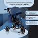 Детский трехколесный велосипед Lionelo TRIS PLUS BLUE DENIM 82405714 фото 1
