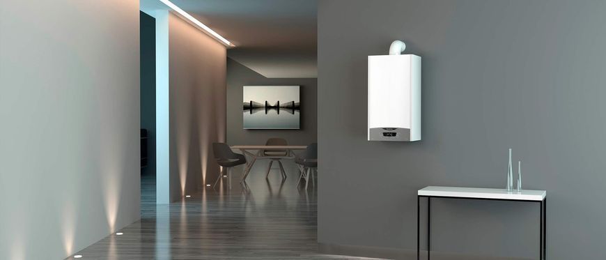 Котел газовий Ariston CLAS ONE 35 конденсаційний двоконтурний 35кВт 3301023 фото