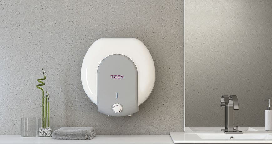 Водонагреватель электрический Tesy Bilight Compact 15A GCA 1520 L52 RC, 15л, 2кВт, монтаж над мойкой, механическое управление, A, белый 304140 фото