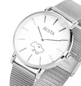 Часы Besta Love UA Silver 1616 фото
