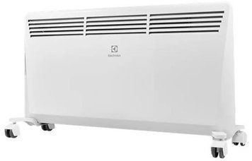 Конвектор Electrolux, 20м2, 1500Вт, механічне управління, закритий нагрівальний елемент, білий ECH/ECN-1500M фото