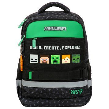 Рюкзак шкільний Yes Ergo Minecraft Reality S-52S 550274 фото