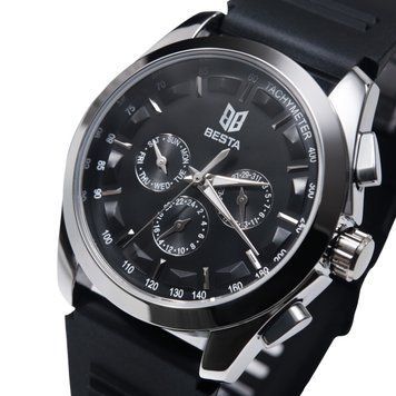 Besta Walker Elastic Black, 2 ремінці 2132 фото