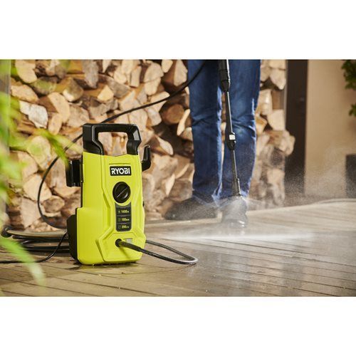 Минимойка высокого давления Ryobi RY100PWA 1400Вт 100бар 390л/ч шланг 5м 5.6кг 5133005363 фото