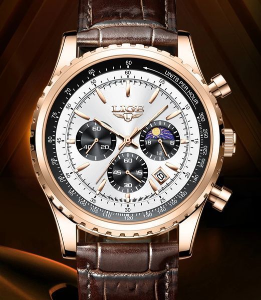 Годинник Lige Bomond 1432 фото