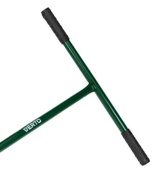 Бур ручной для грунта Verto, d11см, 120см, 1.7кг 15G071 фото