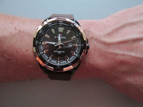 Часы Naviforce Advanter 1064 фото