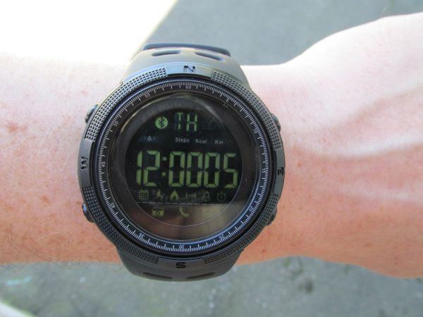 Смарт-годинник Smart Skmei Clever 1250 Black 1250 фото