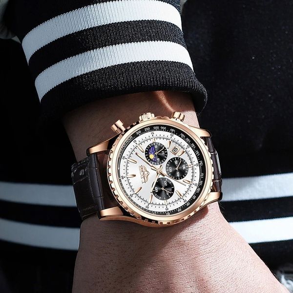 Годинник Lige Bomond 1432 фото