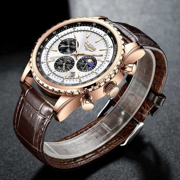 Годинник Lige Bomond 1432 фото