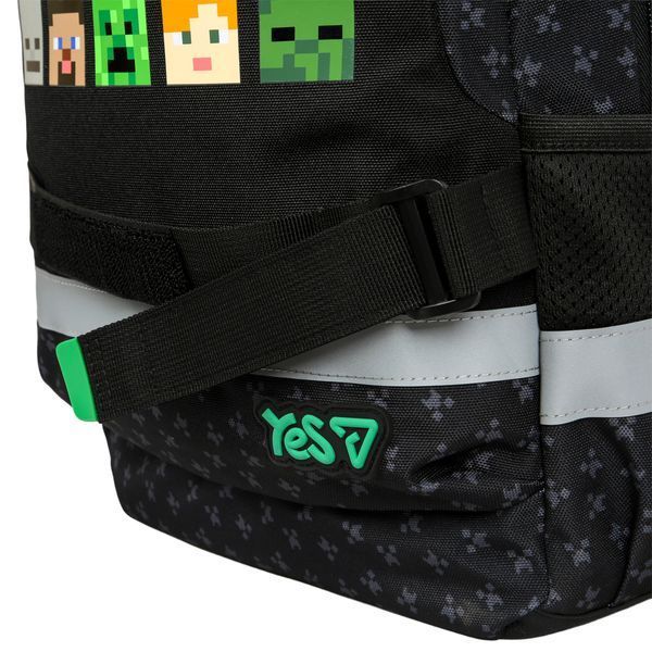 Школьный рюкзак Yes Ergo Minecraft Reality S-52S 550274 фото