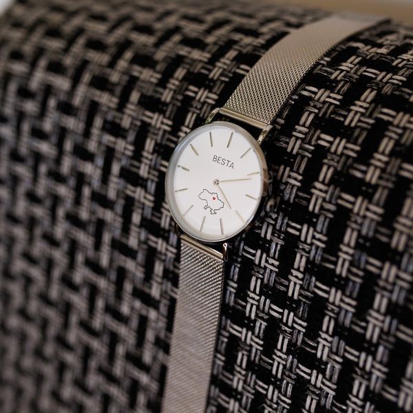Годинник Besta Love UA Silver 1616 фото