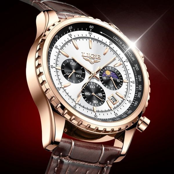 Годинник Lige Bomond 1432 фото