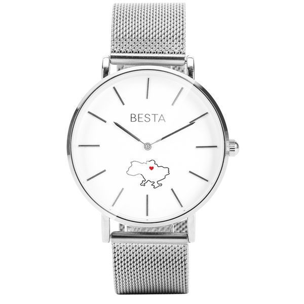 Годинник Besta Love UA Silver 1616 фото