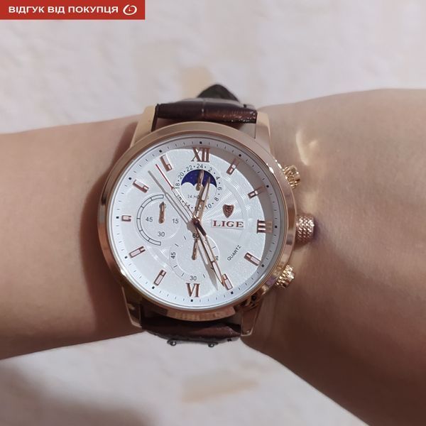 Годинник Lige Signature 8104 фото