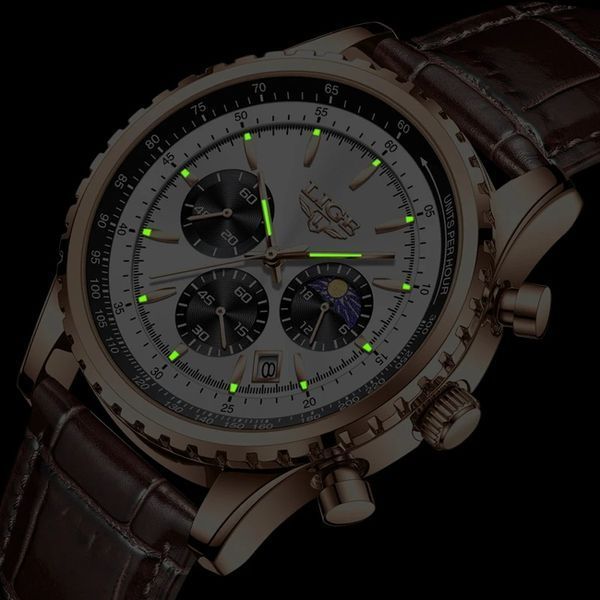 Годинник Lige Bomond 1432 фото