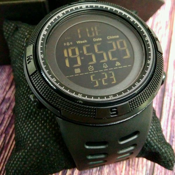Смарт-годинник Smart Skmei Clever 1250 Black 1250 фото