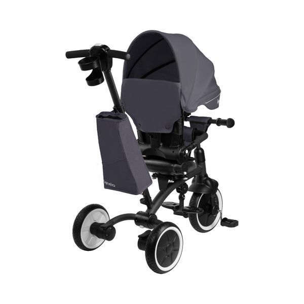 Детский трехколесный велосипед Lionelo TRIS PLUS GREY STONE 82405750 фото