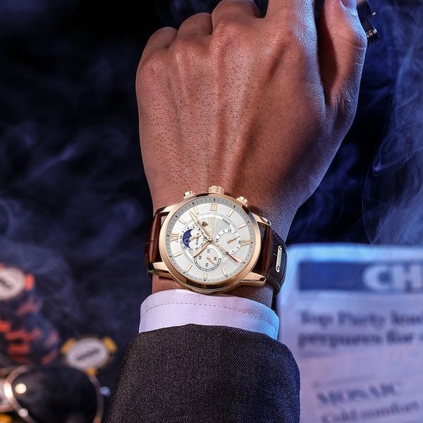 Годинник Lige Signature 8104 фото