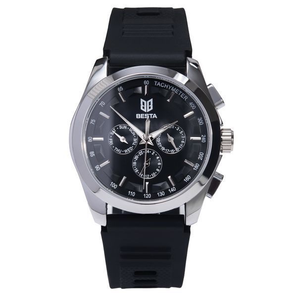 Besta Walker Elastic Black, 2 ремінці 2132 фото