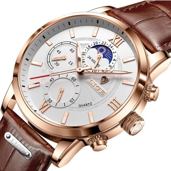 Годинник Lige Signature 8104 фото