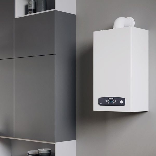 Котел газовий Ariston CARES S 30 конденсаційний двоконтурний 30кВт 3301638 фото